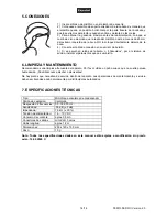 Preview for 14 page of Omnitronic HS-1100 XLR User Manual