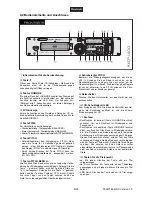 Preview for 8 page of Omnitronic XCP-1400 User Manual