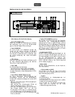 Preview for 9 page of Omnitronic XCP-1400MT User Manual