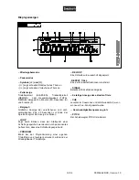 Preview for 12 page of Omnitronic XCP-1400MT User Manual