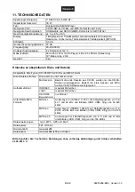 Preview for 23 page of Omnitronic XDP-2800MT User Manual