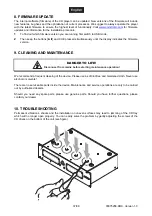 Preview for 37 page of Omnitronic XDP-2800MT User Manual