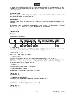 Preview for 17 page of Omnitronic XO-23 User Manual