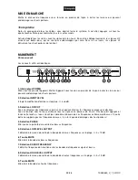 Preview for 25 page of Omnitronic XO-23 User Manual