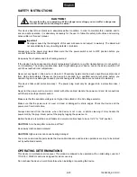 Preview for 4 page of Omnitronic XO-2300 User Manual