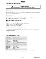 Preview for 11 page of Omnitronic XO-2300 User Manual