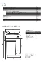 Preview for 2 page of OMOIKIRI PURE DROP 2.1.4S Manual