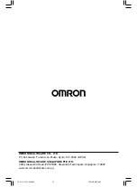 Preview for 24 page of Omron COMPAIV XLT NE-C25 Instruction Manual