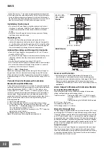 Preview for 32 page of Omron S8VS 120-W Manual