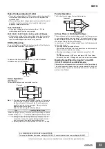 Preview for 33 page of Omron S8VS 120-W Manual