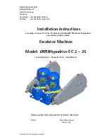 OMS Antriebstechnik omsHypodrive EC 2-25 Installation Instructions Manual preview