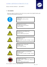 Preview for 5 page of OMS Hypodrive EC 2-25 Lift Installation Instructions Manual