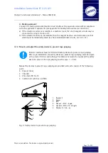 Preview for 14 page of OMS Hypodrive EC 2-25 Lift Installation Instructions Manual