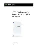 on networks N150RM User Manual preview