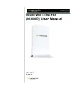 on networks N300R User Manual preview