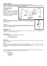 Preview for 5 page of ONE FITNESS W1201 Manual Instruction