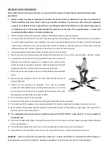 Preview for 7 page of ONE FITNESS W1201 Manual Instruction