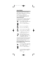 Preview for 14 page of One for All 6-DEVICE PVR User Manual