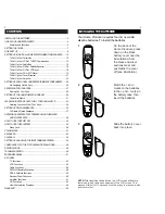 Preview for 2 page of One for All 9800MAN User Manual