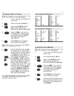 Preview for 10 page of One for All 9800MAN User Manual