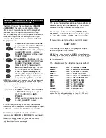 Preview for 20 page of One for All 9800MAN User Manual