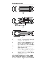 Preview for 4 page of One for All 9910 User Manual