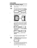 Preview for 17 page of One for All 9910 User Manual