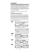 Preview for 21 page of One for All 9910 User Manual