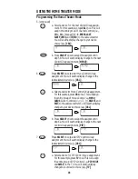 Preview for 33 page of One for All 9910 User Manual