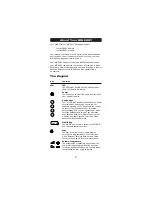 Preview for 4 page of One for All BIG EASY URC-2585 User Manual & Code Book