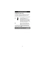 Preview for 10 page of One for All BIG EASY URC-2585 User Manual & Code Book