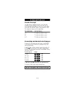 Preview for 15 page of One for All BIG EASY URC-2585 User Manual & Code Book