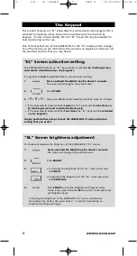 Preview for 5 page of One for All KAMELEON 5 URC-8305 Instruction Manual