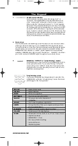 Preview for 8 page of One for All KAMELEON 5 URC-8305 Instruction Manual