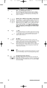 Preview for 11 page of One for All KAMELEON 5 URC-8305 Instruction Manual