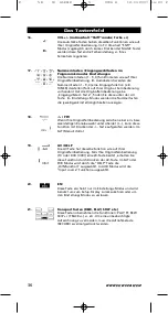 Preview for 37 page of One for All KAMELEON 5 URC-8305 Instruction Manual