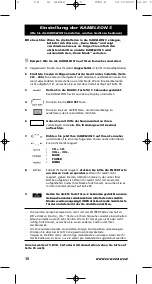 Preview for 39 page of One for All KAMELEON 5 URC-8305 Instruction Manual