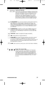 Preview for 64 page of One for All KAMELEON 5 URC-8305 Instruction Manual