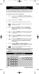 Preview for 67 page of One for All KAMELEON 5 URC-8305 Instruction Manual