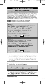 Preview for 72 page of One for All KAMELEON 5 URC-8305 Instruction Manual