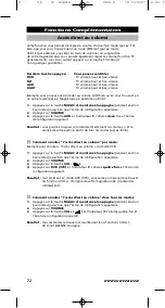 Preview for 73 page of One for All KAMELEON 5 URC-8305 Instruction Manual