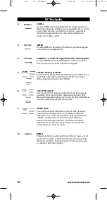 Preview for 87 page of One for All KAMELEON 5 URC-8305 Instruction Manual