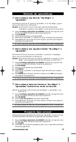 Preview for 96 page of One for All KAMELEON 5 URC-8305 Instruction Manual