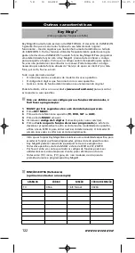 Preview for 123 page of One for All KAMELEON 5 URC-8305 Instruction Manual