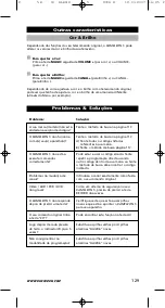 Preview for 130 page of One for All KAMELEON 5 URC-8305 Instruction Manual