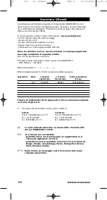 Preview for 157 page of One for All KAMELEON 5 URC-8305 Instruction Manual