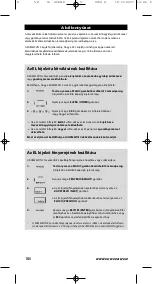 Preview for 187 page of One for All KAMELEON 5 URC-8305 Instruction Manual