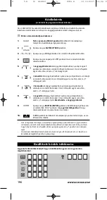 Preview for 197 page of One for All KAMELEON 5 URC-8305 Instruction Manual