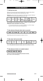 Preview for 232 page of One for All KAMELEON 5 URC-8305 Instruction Manual