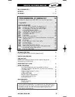 Preview for 28 page of One for All KAMELEON 8 Instruction Manual